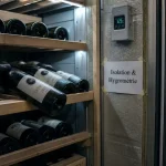 Fabriquer une cave à vin réfrigérée : bouteilles sur clayettes, thermostat et isolation