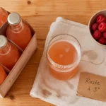 Hoegaarden rose rosée à 3% avec framboises