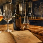 Dégustation : la rouget de lisle, brasserie artisanale et distillerie dans le Jura