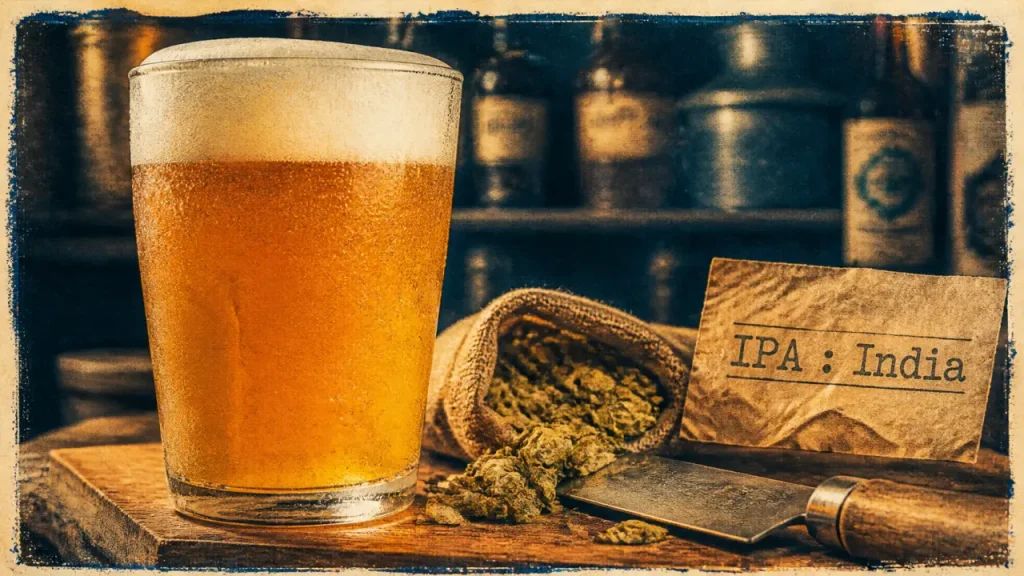IPA : que veut dire India Pale Ale et en quoi elle diffère d’une Pale Ale