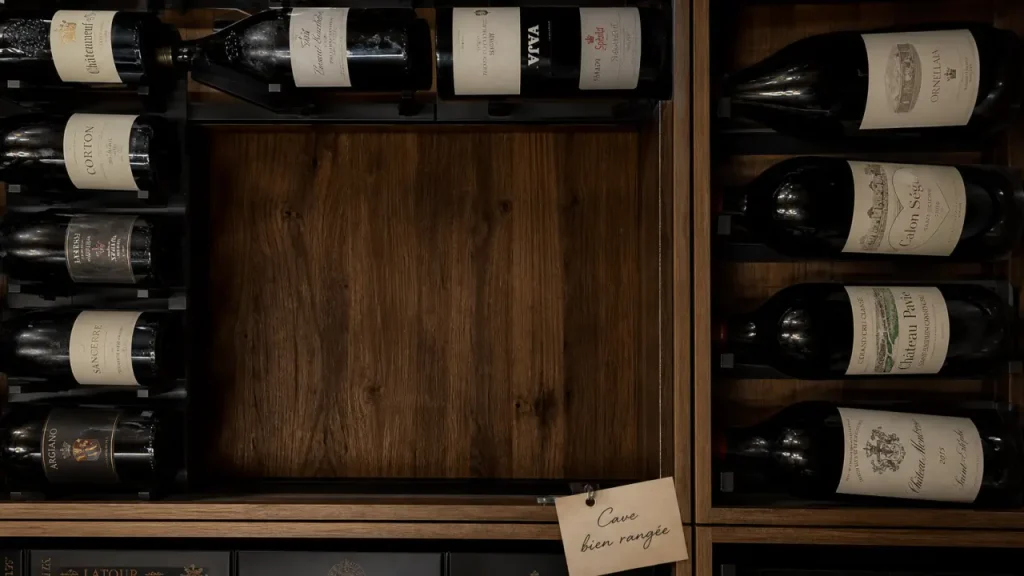 Rangement cave à vin : 2 à 3 cm d’air et le bon casier pour préserver vos bouteilles