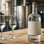 Rhums blancs : verres tulipe et citron vert