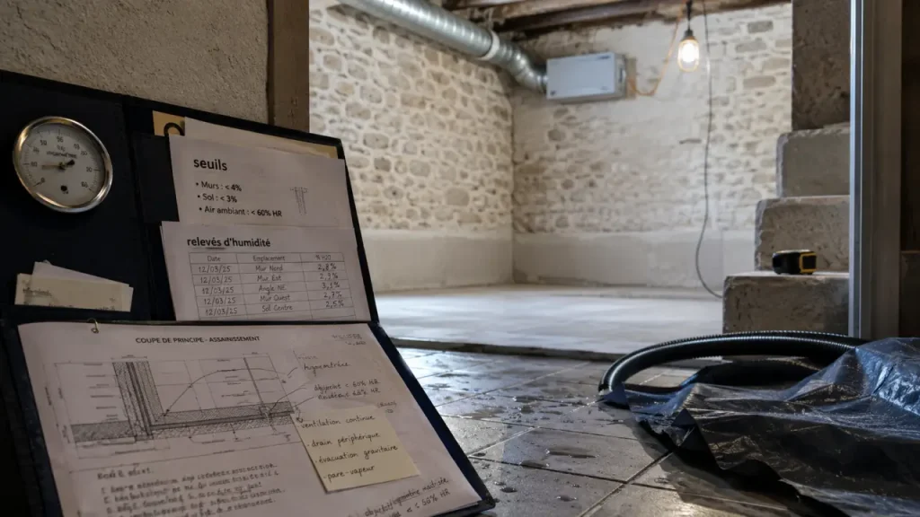 Aménagement de cave maison : vérifier l’humidité, les autorisations et les travaux avant de lancer le chantier
