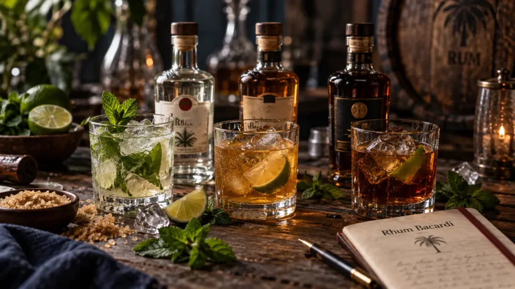 Bacardi est un rhum de mélasse : quelle bouteille choisir pour un cocktail ou une dégustation ?