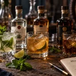 Bouteilles de rhum Bacardi alcool : blanc, ambré et vieilli, pour cocktails