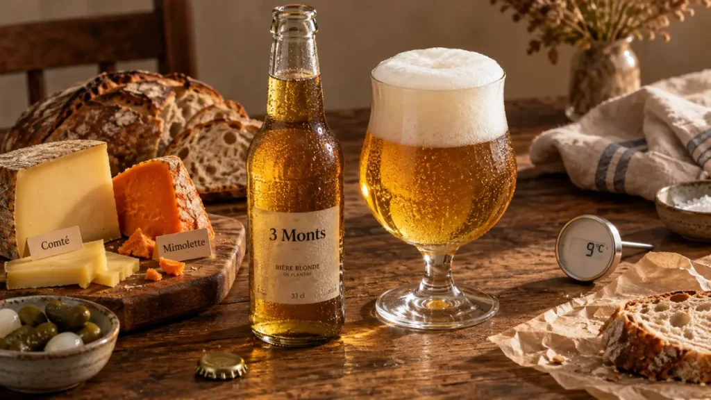 Une bière de garde née dans le Nord