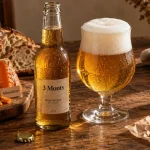 Biere 3 monts : bière de garde du Nord à 9°C