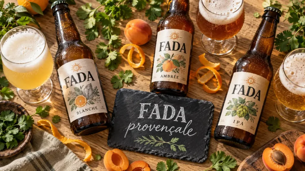 La bière FADA réunit six profils, de la blanche fraîche à la Triple à 8 %