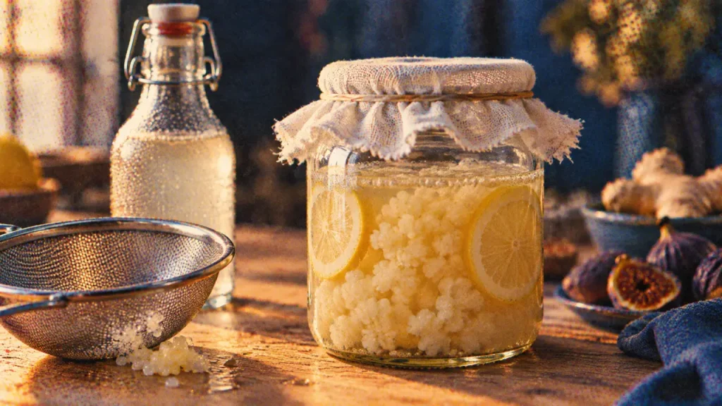 Une boisson fermentée change de goût, de sucre et parfois d’alcool