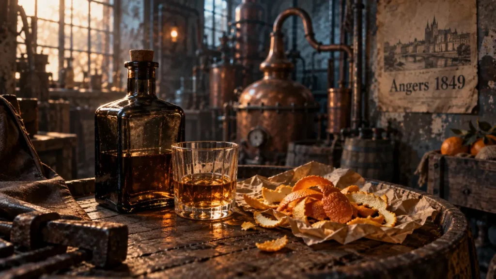 Cointreau est né à Angers : l’histoire de la liqueur d’orange et de sa bouteille carrée