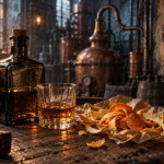 Cointreau origine à Angers 1849 : bouteille carrée et atelier de distillation