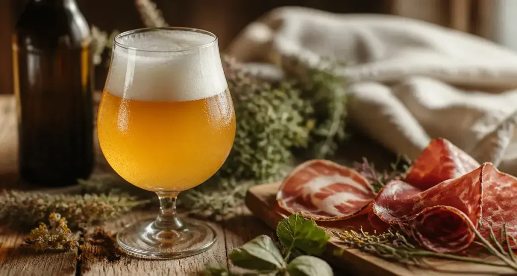 Colomba : la bière blanche corse aux arômes du maquis