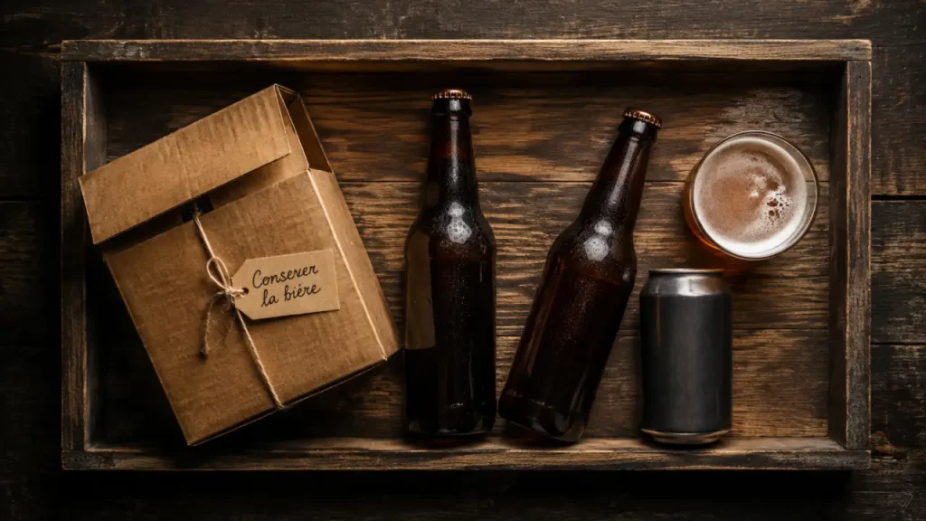 Conserver une bière artisanale : pourquoi le réfrigérateur n’est pas toujours le meilleur choix