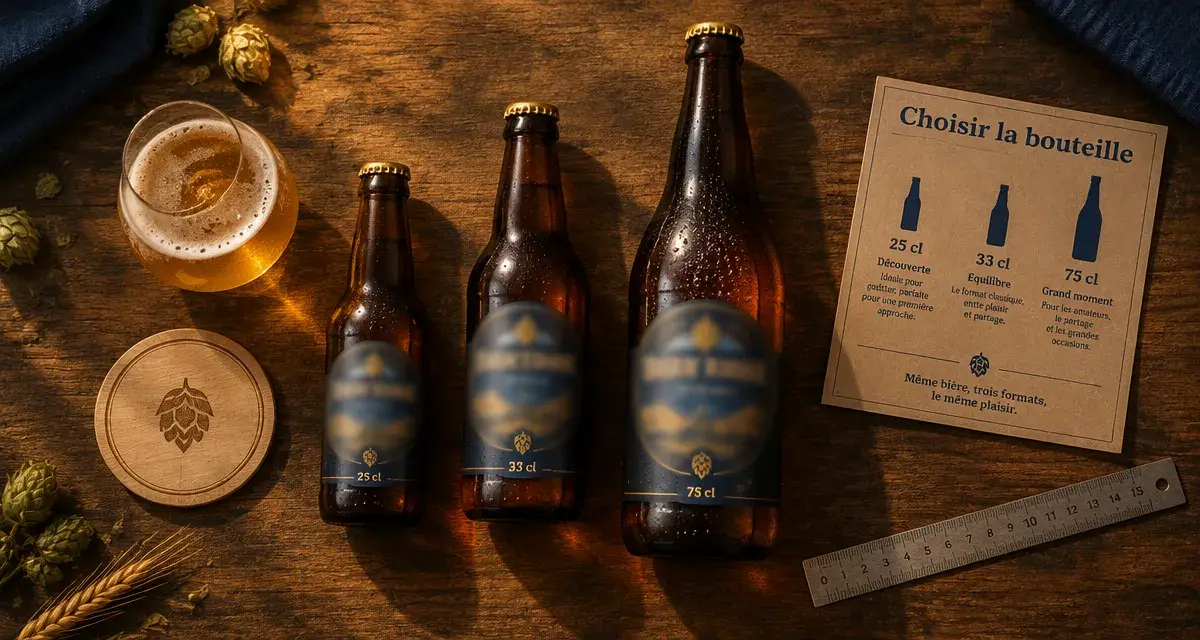 Bière bouteille : choisir selon goût et format