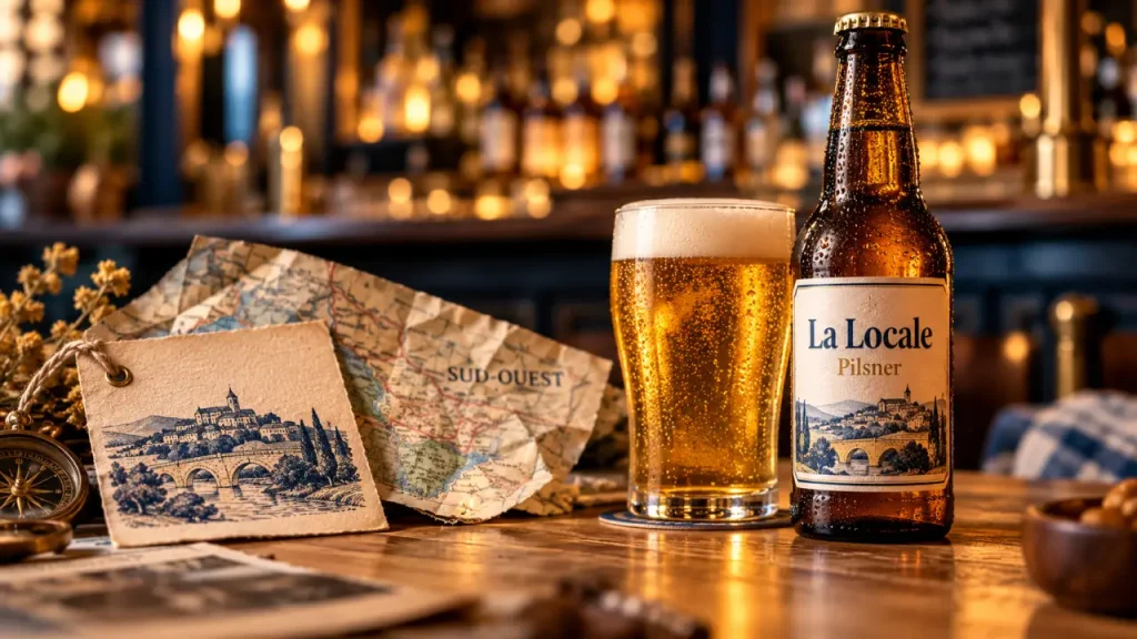 Bière La Locale du Sud-Ouest : une blonde peu amère, mais brassée où ?