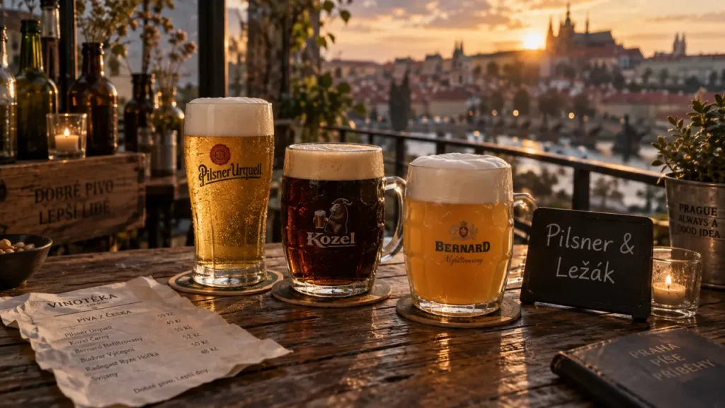 Bières tchèques : blonde légère ou pilsner à 40 IBU, comment choisir ?