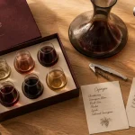 Cadeau oenologie : coffret de dégustation, verres et accessoires
