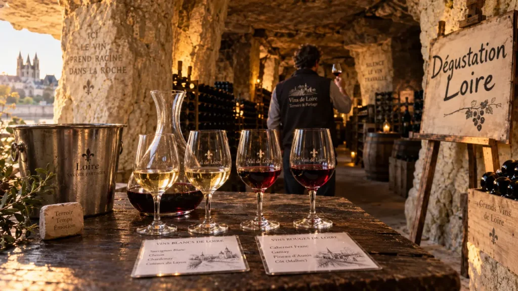 Dégustation de vin à Tours : comparez les formats, les appellations et les prix avant de réserver