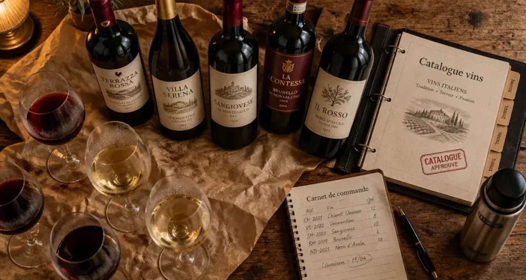 Distributeur de vin italien : une offre professionnelle adaptée aux volumes et à la carte