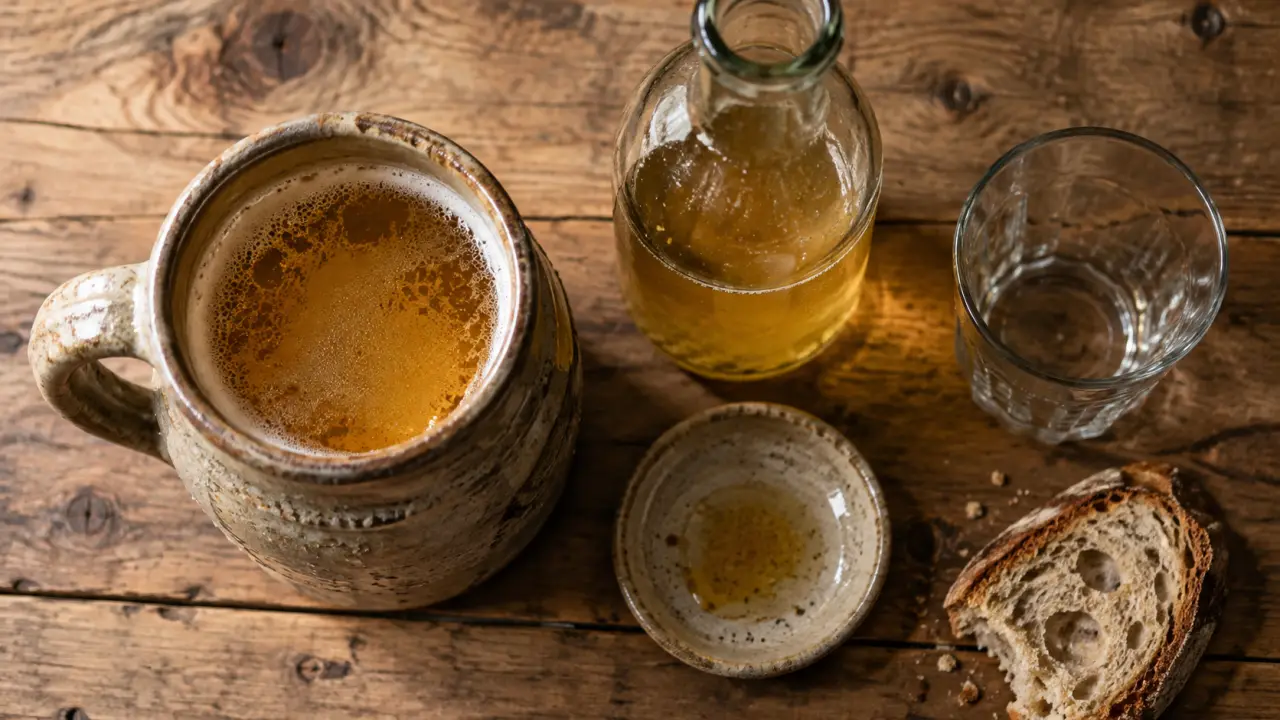 Kellerbier, lager trouble au malt expressif servie 3 à 5 °C