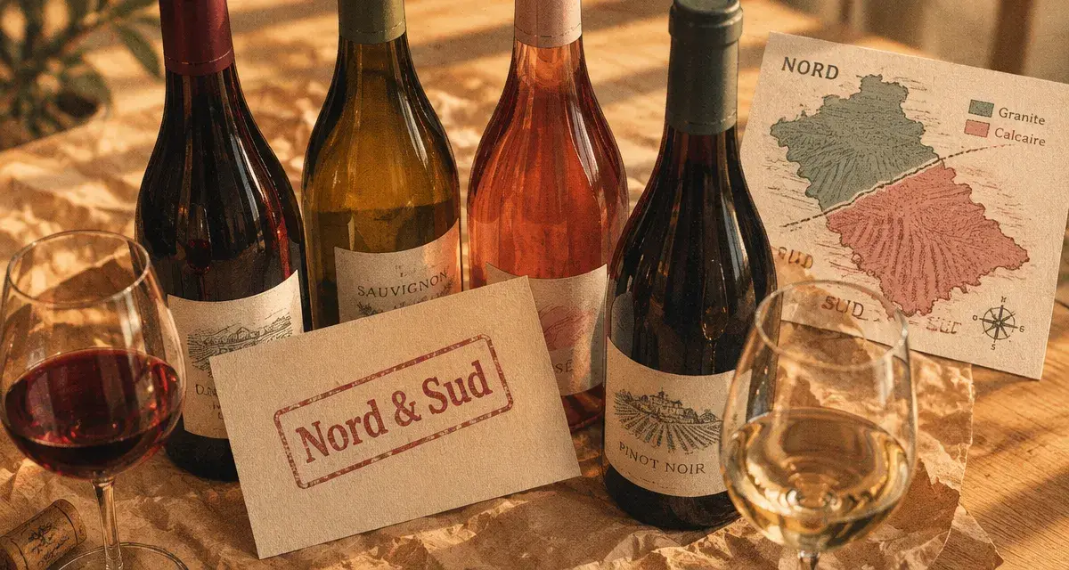 Meilleur vin Ardèche : Syrah nord et Grenache sud