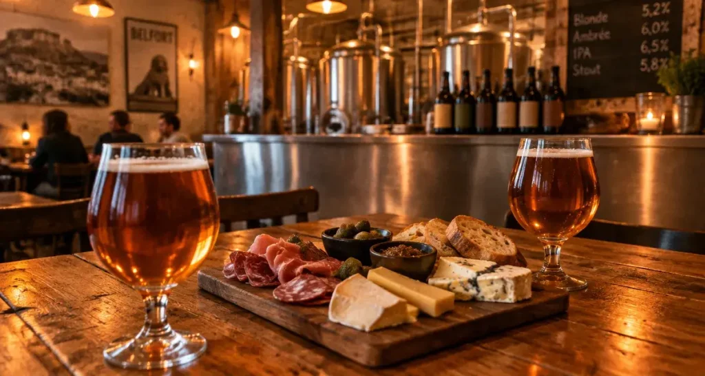 Microbrasserie & Compagnie à Belfort : bières brassées sur place et restauration conviviale