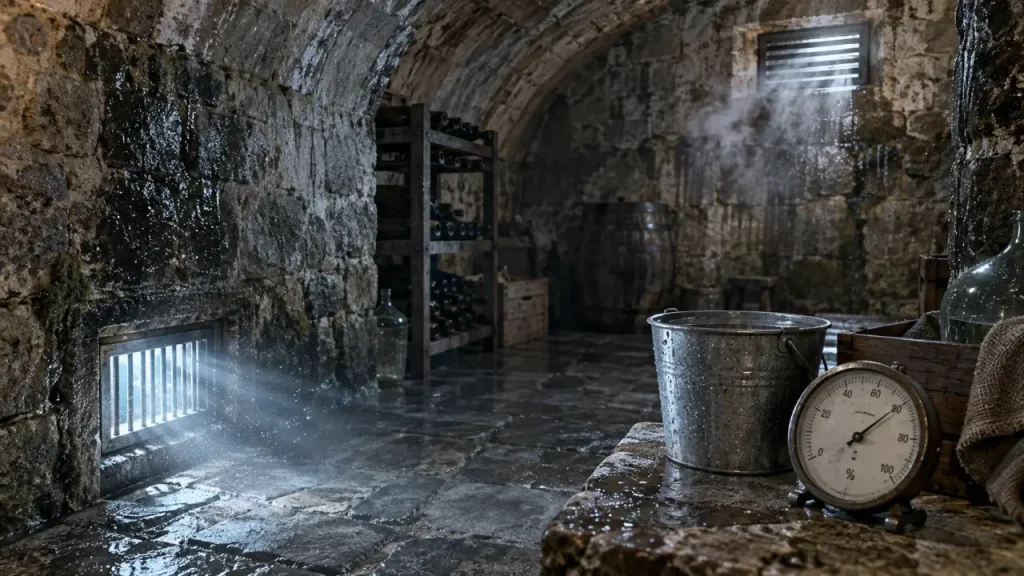 Ventiler une cave humide : aération naturelle ou ventilation mécanique ?