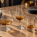Verres a digestifs 2 cl 4 cl 6 cl sur table